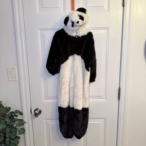 Panda Kids Costume - Black and White